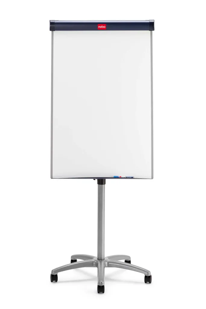 Flipchart Mobile de Réunion - Support Idéal pour Brainstorming et Formations
