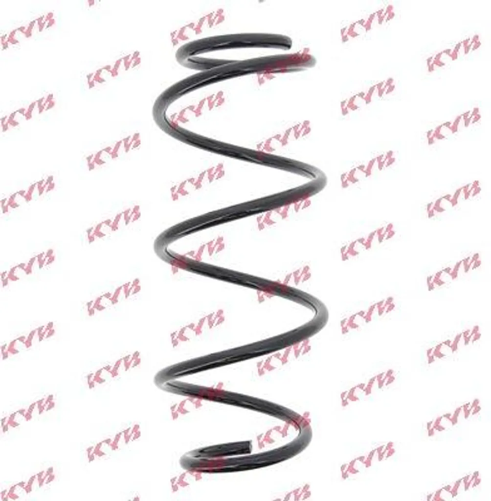 Ressort KYB RA3504 en Acier Trempé Haute Résistance pour Suspension Clio