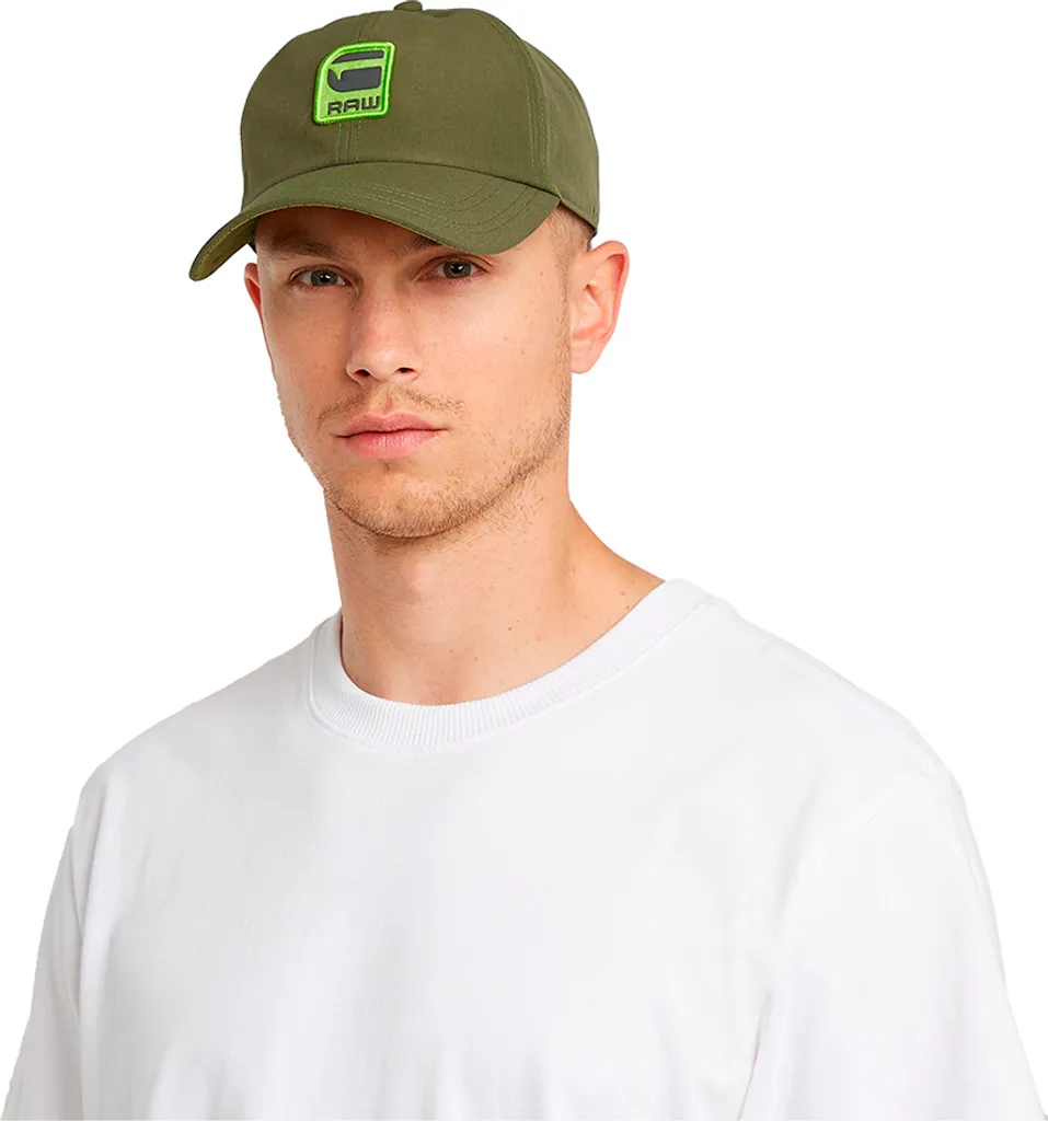 Casquette de baseball G-Star Avernus Burger Vert pour Homme One Size
