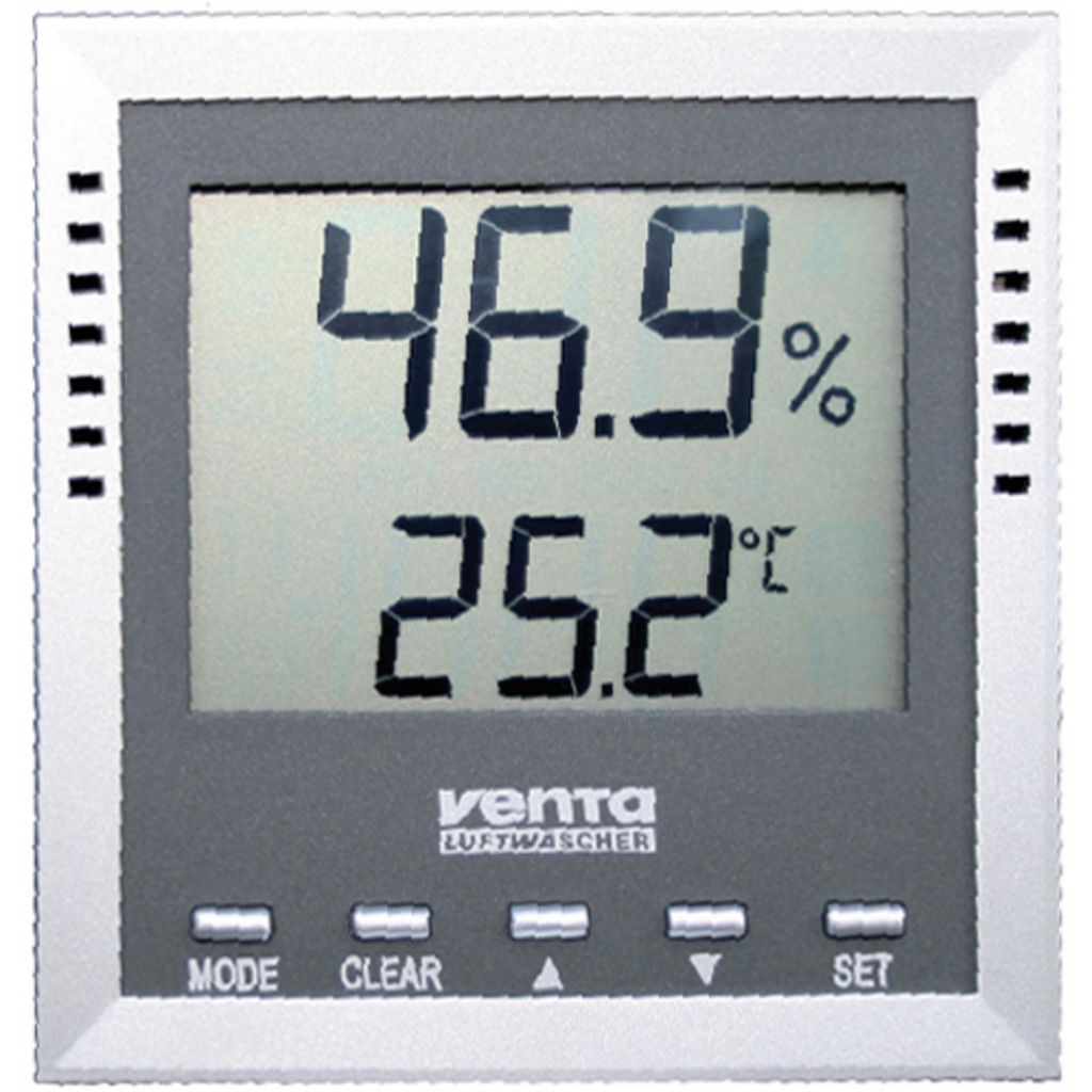 Venta 6011000, Digitální, Obdélníkový, 105 mm, 25 mm, 102 Obrázek produktu 