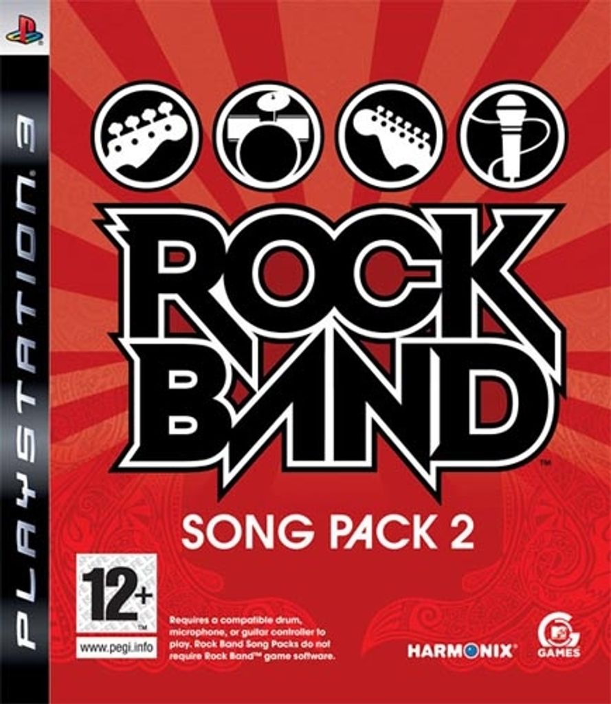 Electronic Arts Rock Band Song Pack 2, PS3