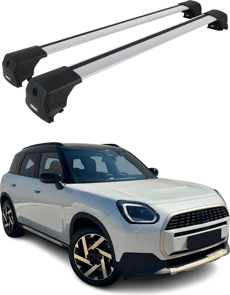 Barres de toit transversales pour Mini Countryman 2024-2025 Image du produit 