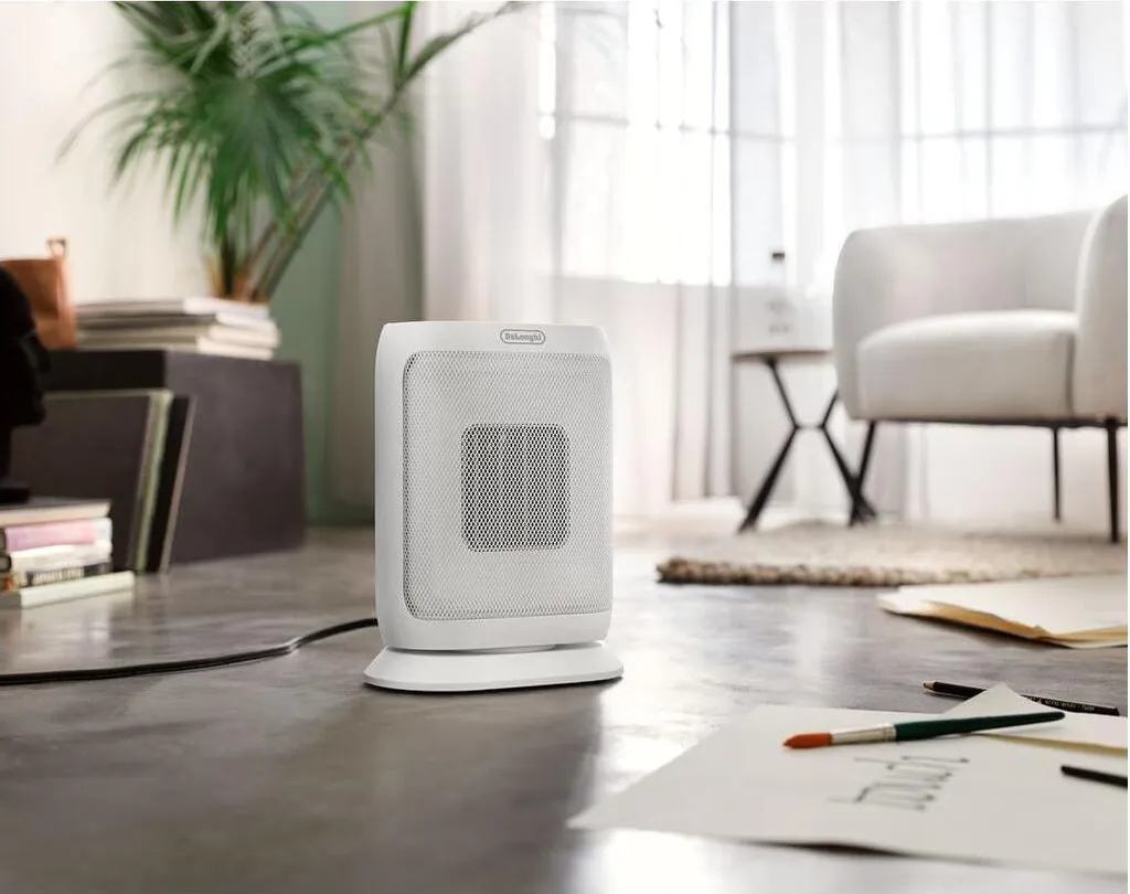 De'Longhi HFXR40T20WB Termoventilatore Ceramico 2000W - Offerta Casa