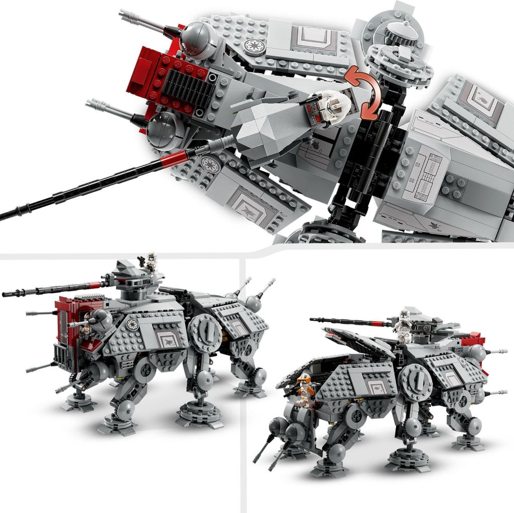 Lego Star Wars 75337 Maszyna Krocząca At-Te Zdjęcie produktu 5