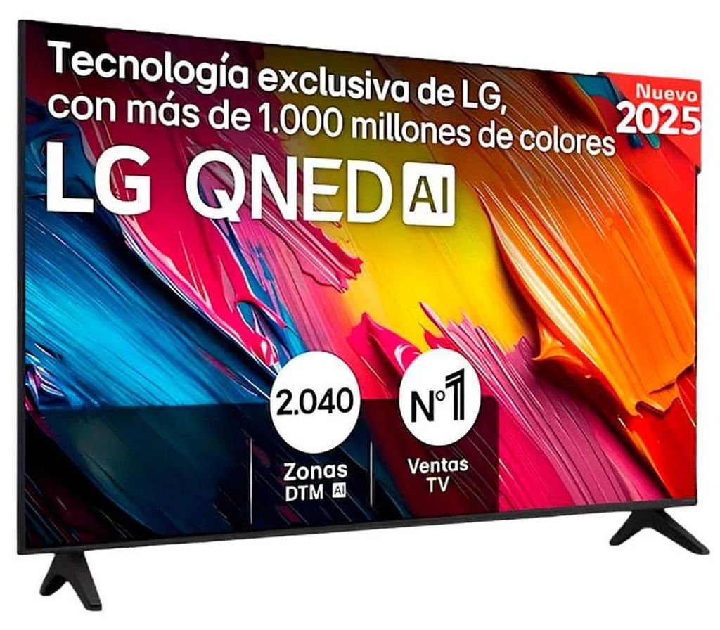 LG QNED AI 55QNED70A6A 139 7 cm (55 ) 4K Ultra HD Smart-TV Produktbild 