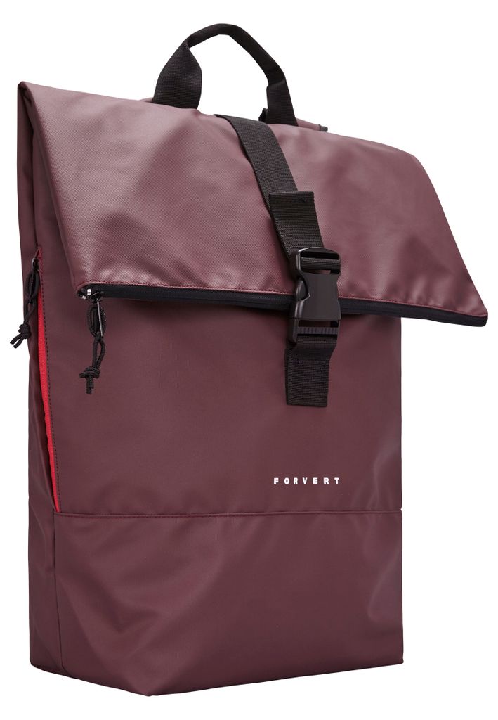 Brandit Forvert Lorenz Tarp Rucksack, bordeaux, Produktbild 