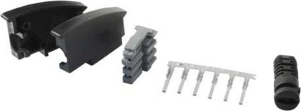 2x TelefonTAE N-Stecker, unmontiert, Bausatz