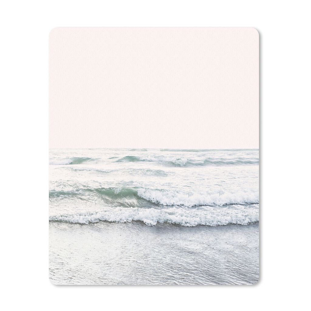 MuchoWow Mauspad Mousepad Meer - Wellen - Natur - Wasser 19x23 cm - Mousepads - Maus Mat - Pad - Mausunterlage - Mauspads - Spielen