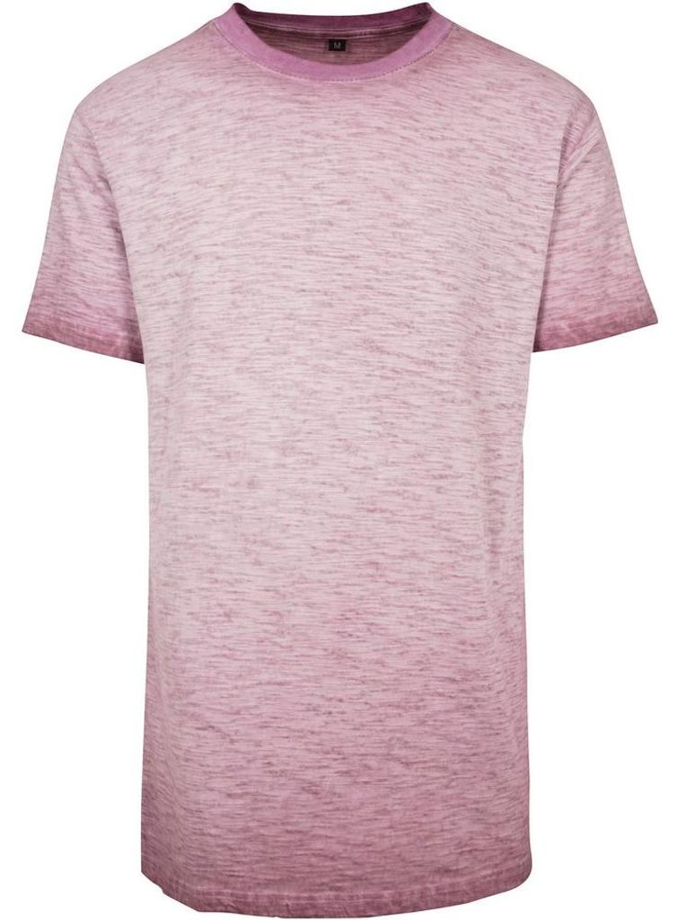 Build Your Brand - T-Shirt für Herren/Damen Uni LT2237 (XXL) (Burgunderrot)