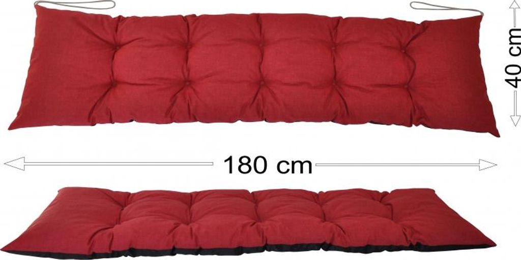 Podsedák 180x40 vínový melír Obrázek produktu 