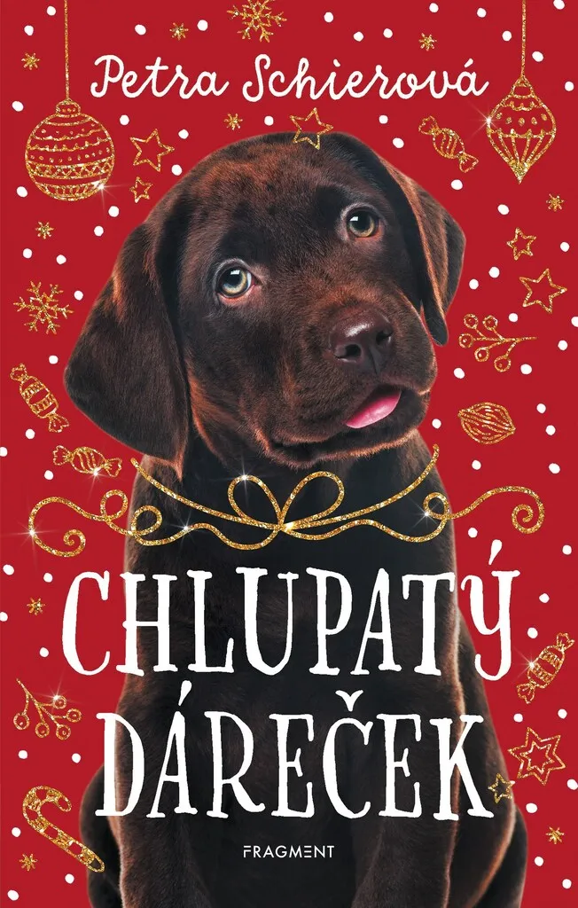 Chlupatý dáreček de Petra Schier : Une Histoire de Noël Émouvante et Chien