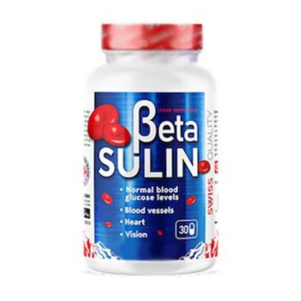 Beta Sulin - naturalne wsparcie metabolizmu i witalności Zdjęcie produktu 