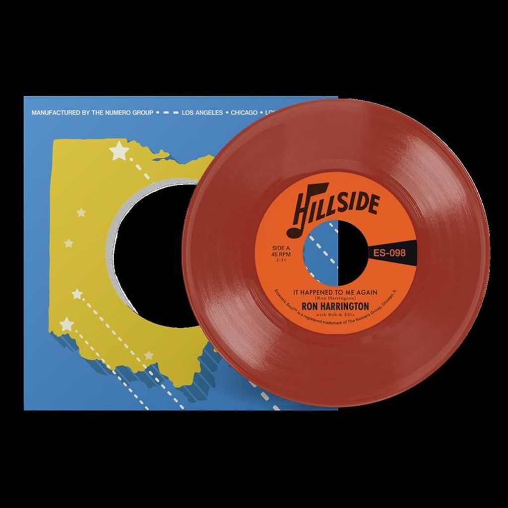It Happened To Me Again (ltd. Maroon Vinyl)