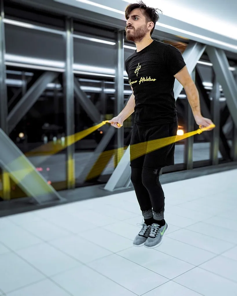 Corde à sauter réglable Honor Athletics - Speed Rope pour Double Unders