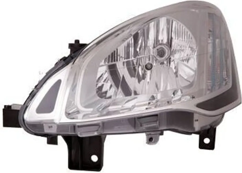 Optique de Phare Avant Gauche pour PEUGEOT PARTNER Tepee Modèle 0906961
