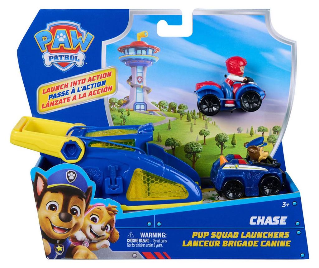 PAW Patrol PAW VHP PupSqdLncherChse GML, Auto, 3 rok / Obrázok produktu 
