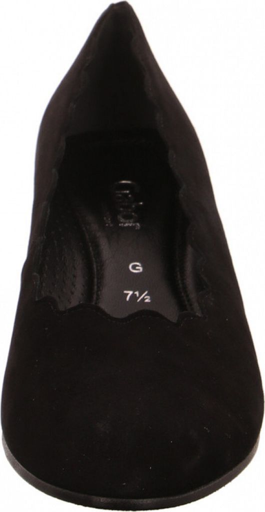 Gabor Klassische Pumps Damen 31373232343439 Schwarz 38 1/2 Produktbild 31