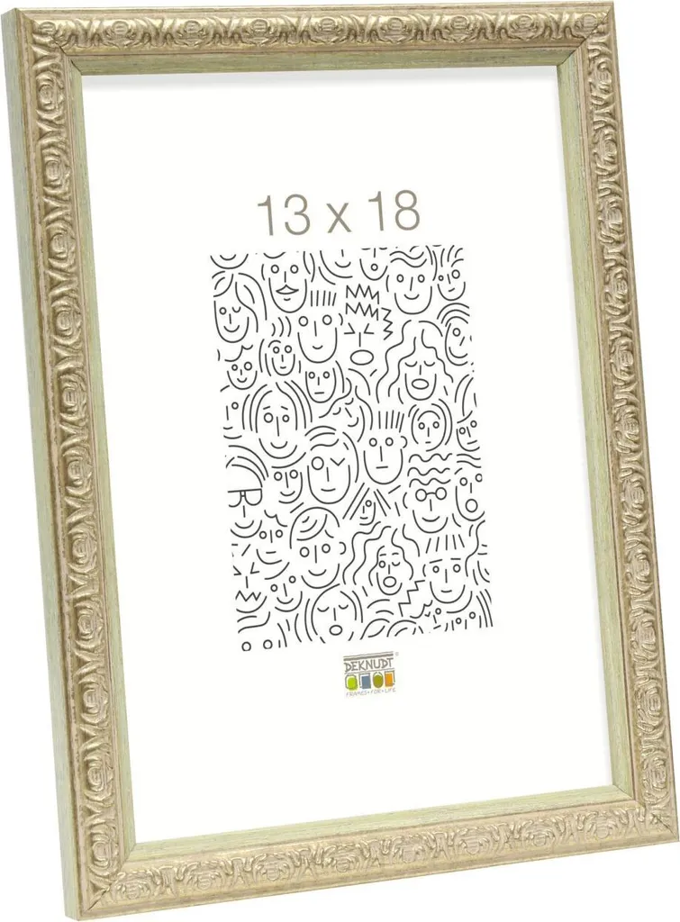 Cornice ornamentale S95L 30x40 cm oro