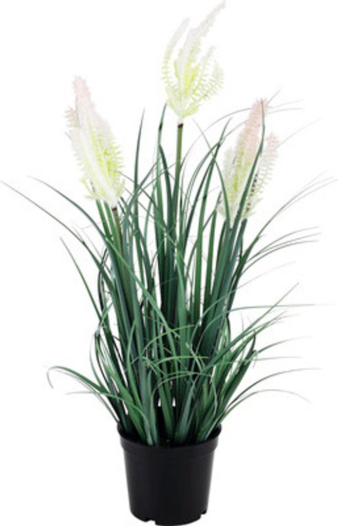 Kunstgras Lafiora Gras im Topf H 45 cm