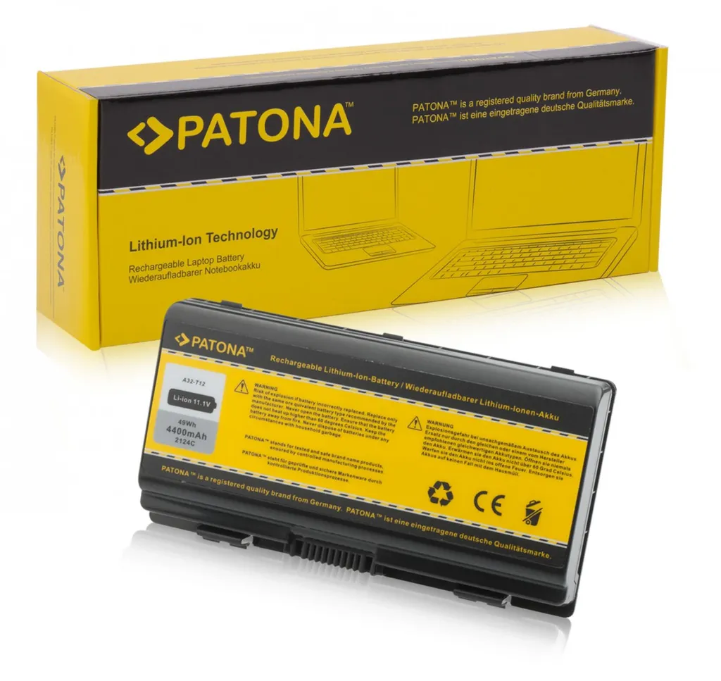 Batterie PC Portable Asus A32-X51 A32-T12J - Idéal Travail et Voyage