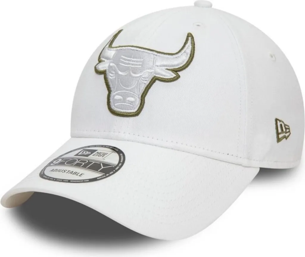 Casquette Sport Chicago Bulls New Era 9Forty pour Entraînement et Ville