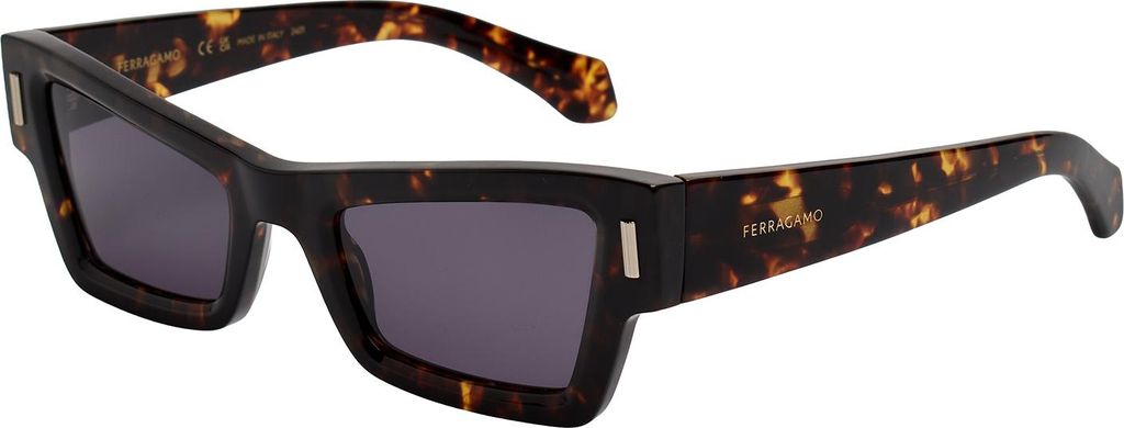 Salvatore Ferragamo Rechteckige Damen-Sonnenbrille im Produktbild 