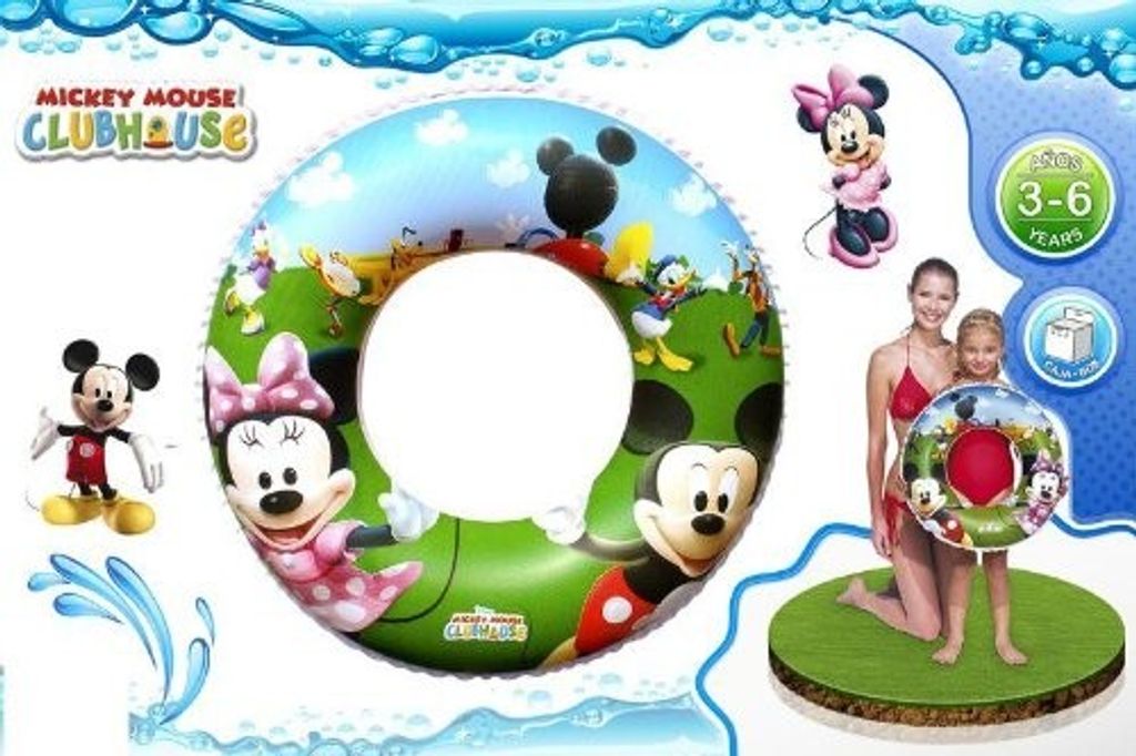 Disney Clubhouse Mickey Mouse 56cm Schwimmring