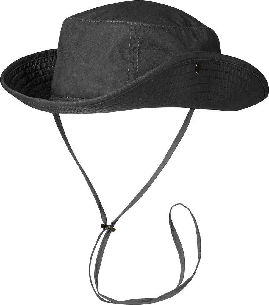 Fjällräven Abisko Summer Hat Grigio Scuro M | Cappello Trekking Originale