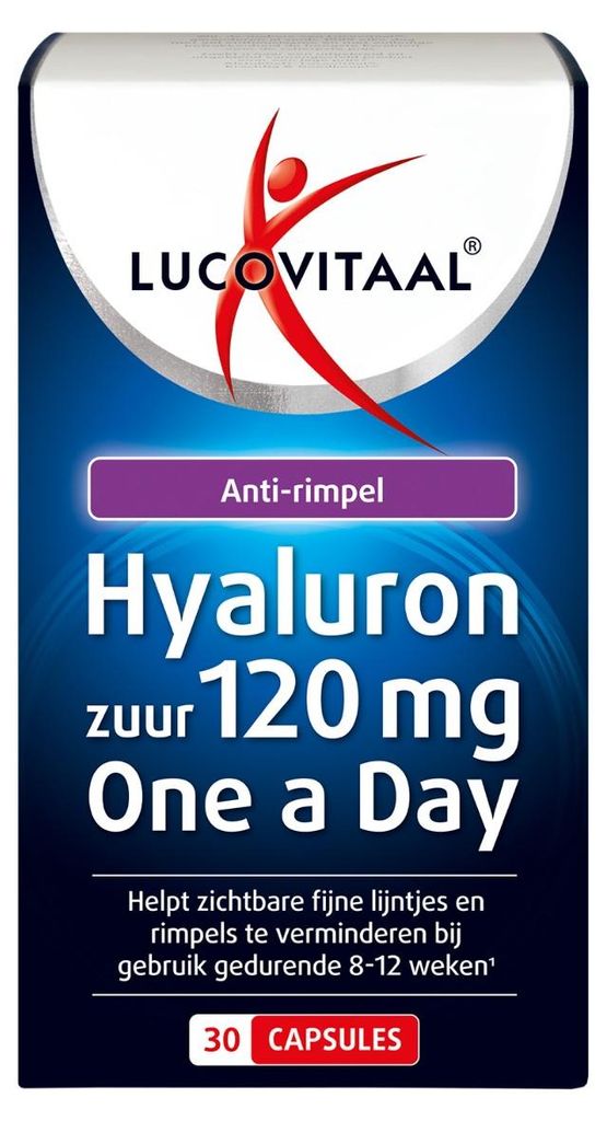 Hyaluronsäure 30 Kapseln Produktbild 