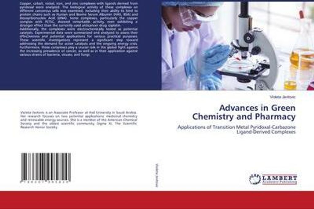 Advances in Green Chemistry and Pharmacy
