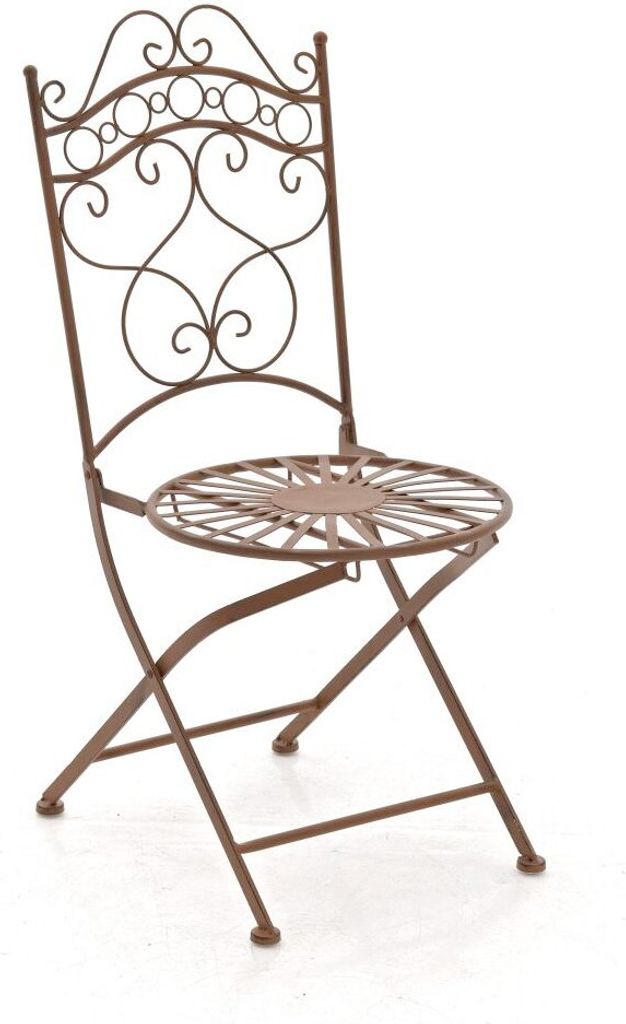 Stuhl HLO-CP72 antik braun