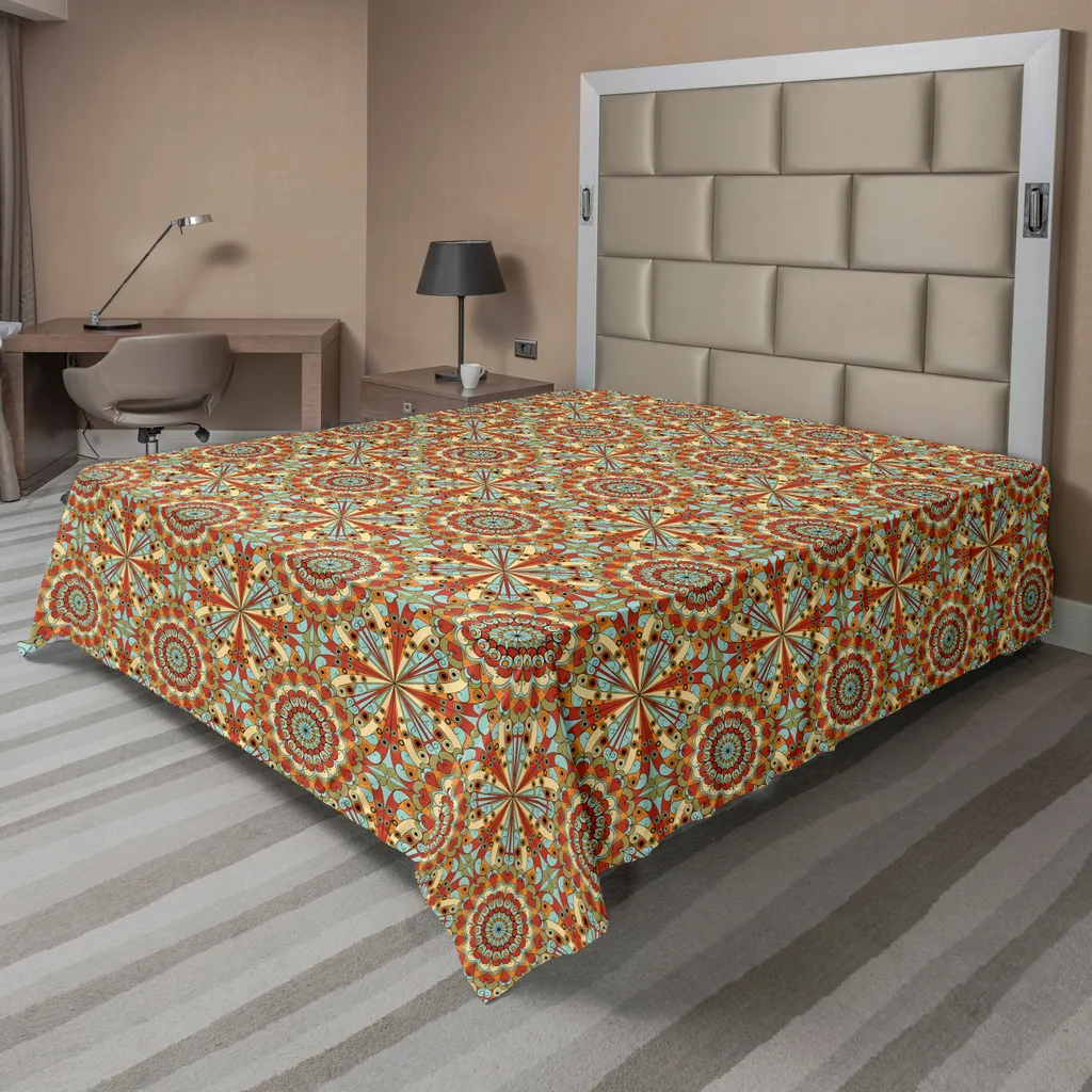 Lenzuolo Matrimoniale ABAKUHAUS 244x205 cm | Microfibra No-Stiro