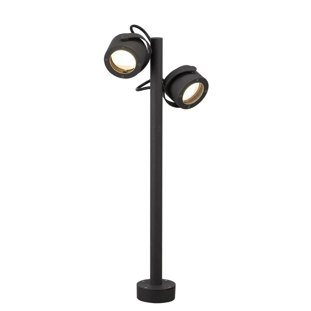 Luminaire de jardin sur pied SITRA 360 SLV 231505 Anthracite GX53