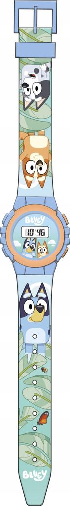 Kids Euroswan Digitale horloge - Bluey Productafbeelding 