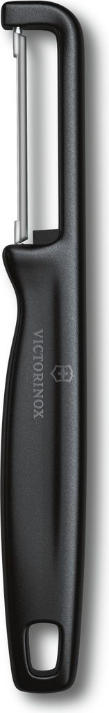 Victorinox Iota Schwarzer Schäler Glatte Klinge – Beligne Produktbild 