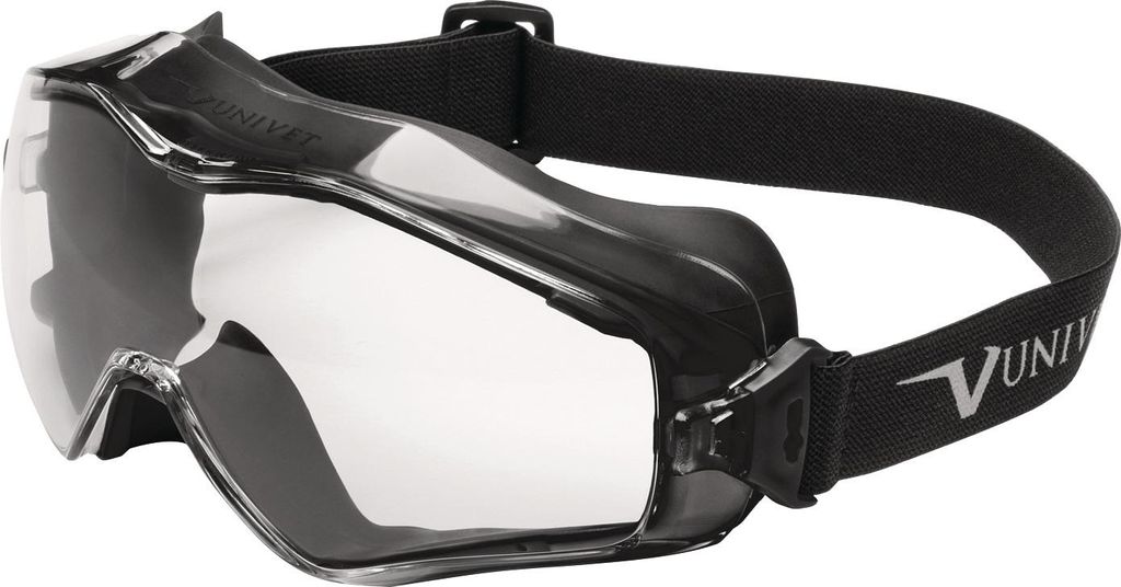 Vollsichtschutzbrille 6X3 EN 166,EN 170 PC