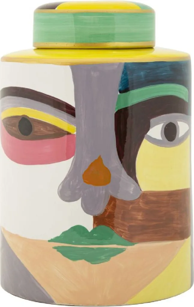 Grand Vase Design Multicolore Mauro Ferretti Piccassy - Objet Déco Salon