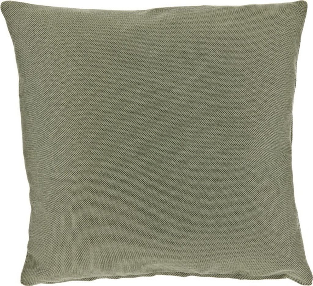 Unique Living - Dekokissen Filou Outdoor Tea Green 50x50