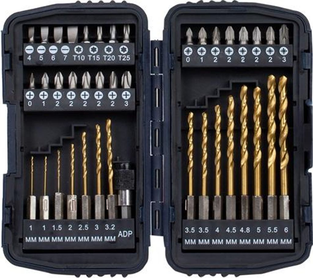 Haushalt Set Of Srewdriver Bits And Drills Yf-40