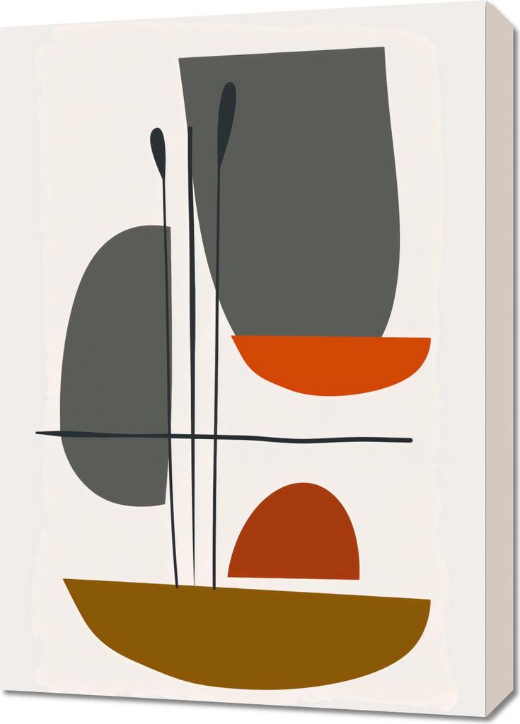 Bild 50x70cm Zusammenspiel