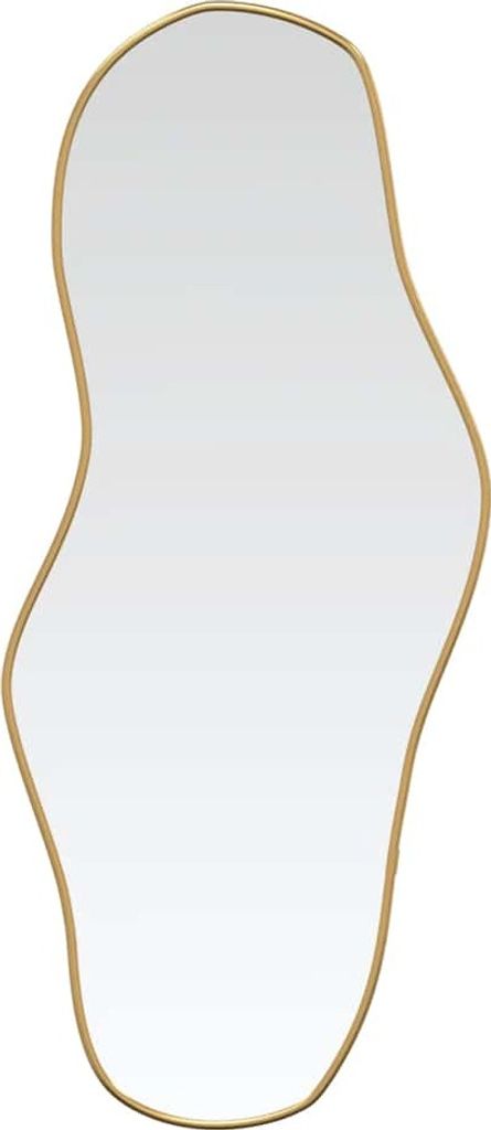 vidaXL Nástěnné zrcadlo Golden 90x40 cm Obrázek produktu 