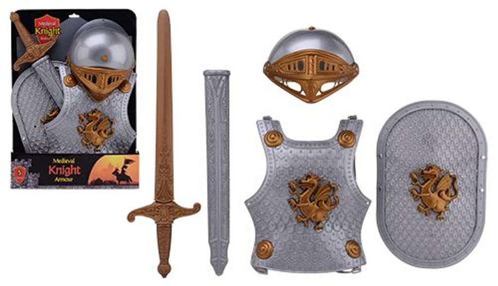 Ritter-Set 4-tlg. auf Karte 26986