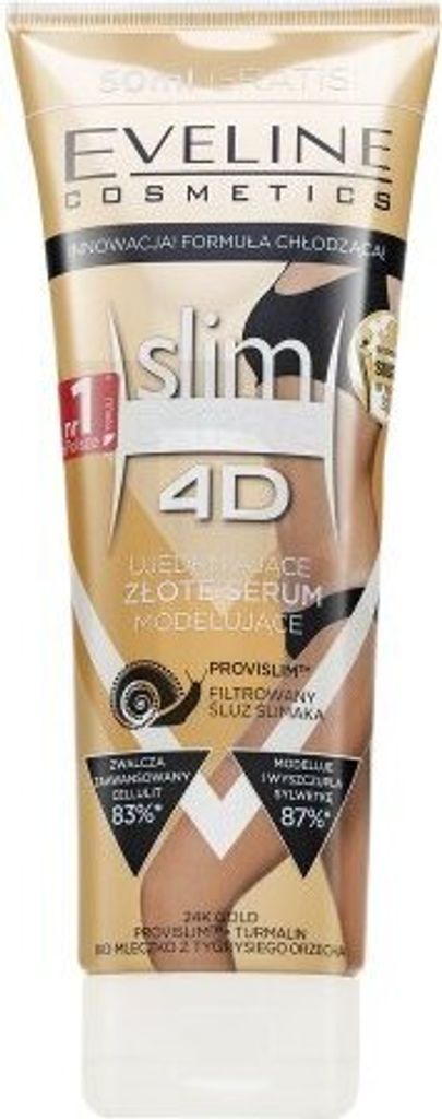 Sérum Pro Tvarování Těla s 24k Zlatem - Eveline Slim Obrázek produktu 