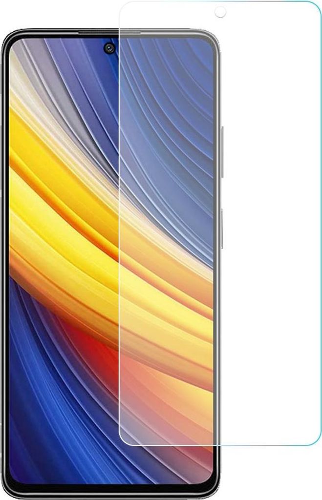 Xiaomi Poco X4 Pro 5G Displayschutz - 9H Panzerglas - Transparent