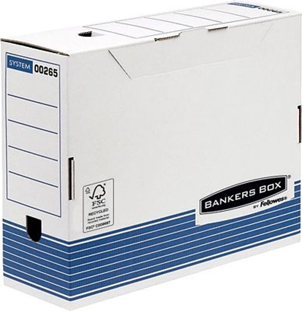 Fellowes 0026501, 147 g, 427 x 404 x 7 mm, A4, Blau, Weiß