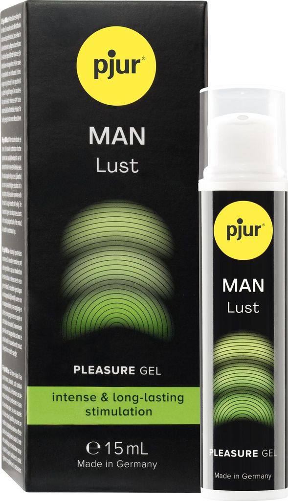 pjur MAN Lust Pleasure Gel 15ml Produktbild 