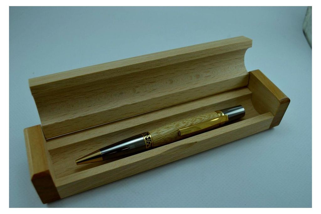 Bahia Holz Stift-Fall