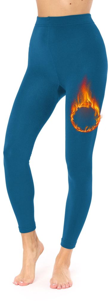 Merry Style Thermo Leggings Damen Gefütterte Thermoleggings Produktbild 