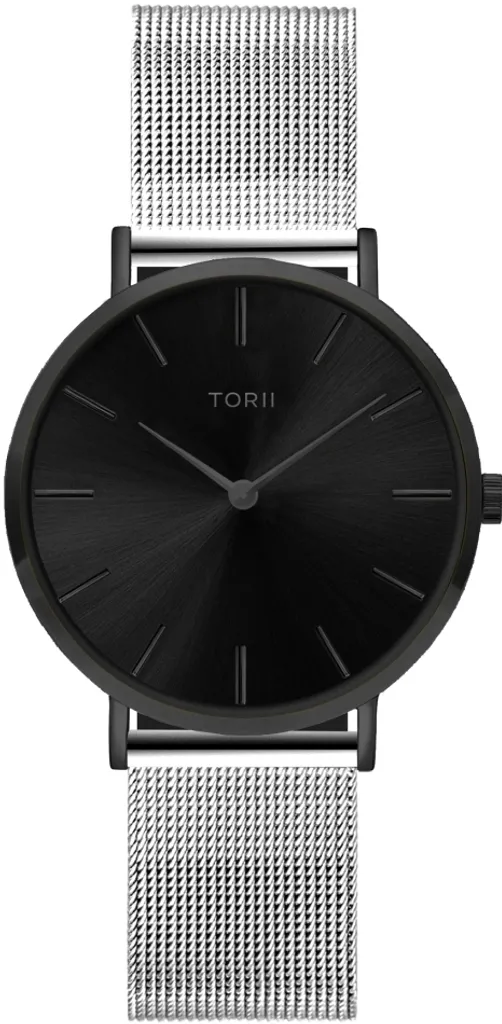 Montre femme TORII B34WS.BB Argentée - Bracelet Classique en Acier