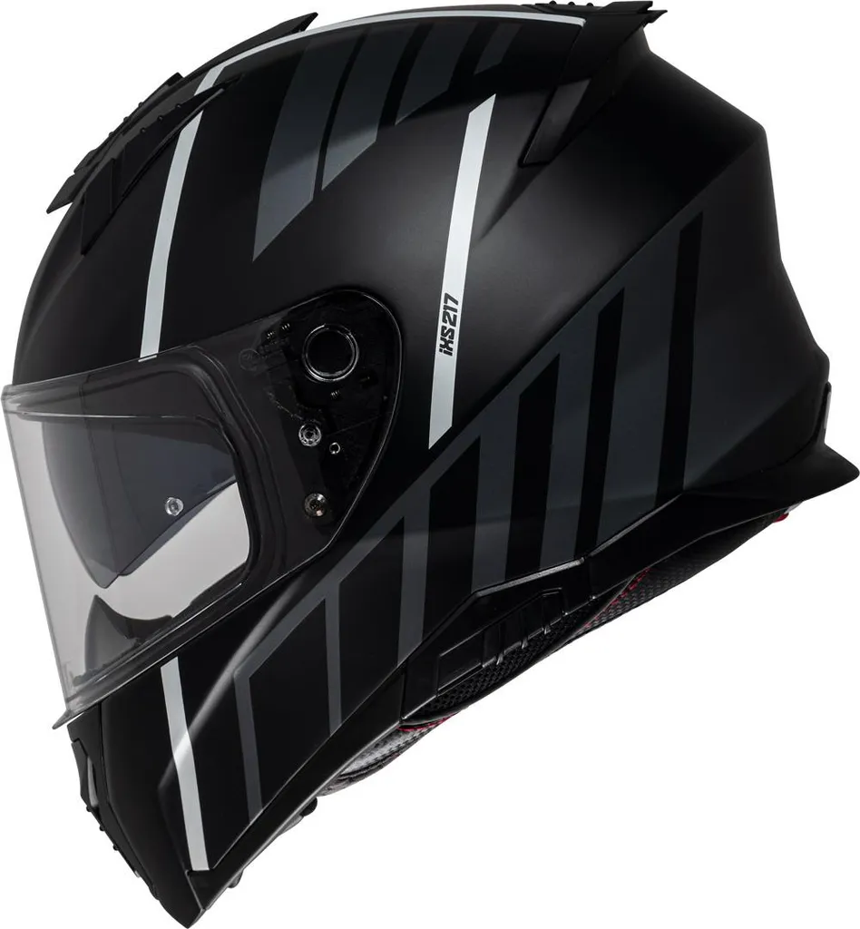 Casque intégral iXS mat avec ventilation optimale et boucle rapide - 3